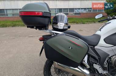 Мотоцикл Багатоцільовий (All-round) Honda VFR 1200X Crosstourer 2014 в 