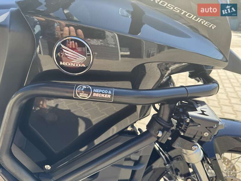 Мотоцикл Туризм Honda VFR 1200X Crosstourer 2012 в Кривом Роге фото 7 Мотоцикл Туризм Honda VFR 1200X Crosstourer 2012 в Кривом Роге