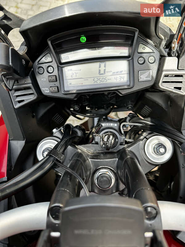 Мотоцикл Внедорожный (Enduro) Honda VFR 1200X 2012 в Ивано-Франковске фото 6 Мотоцикл Внедорожный (Enduro) Honda VFR 1200X 2012 в Ивано-Франковске