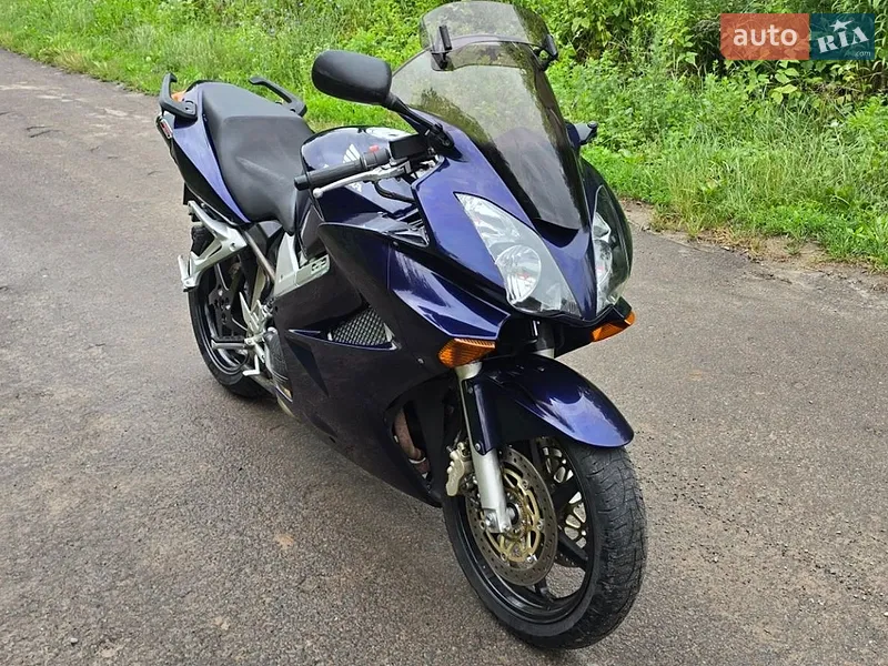Honda VFR 800 VTEC 2002