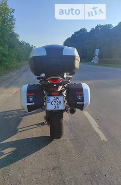 Мотоцикл Спорт-туризм Honda VFR 800 2017 в Вінниці