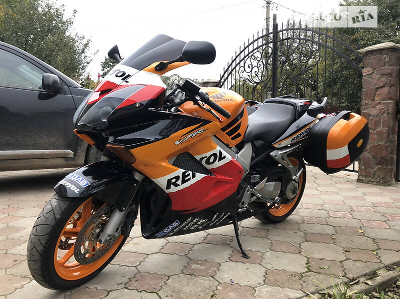 Мотоцикл Спорт-туризм Honda VFR 800 2002 в Чорткове