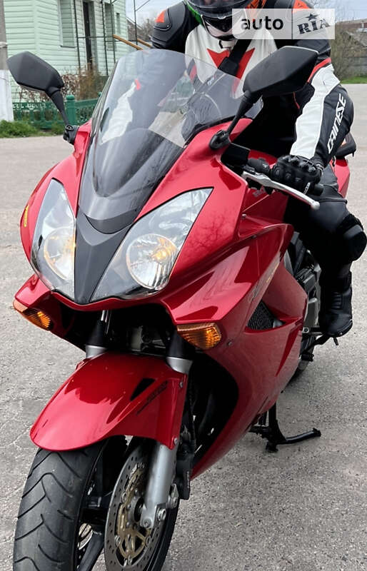 Мотоцикл Спорт-туризм Honda VFR 800F Interceptor 2003 в Киеве