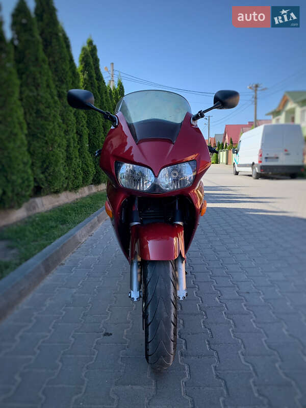 Мотоцикл Спорт-туризм Honda VFR 800F Interceptor 1999 в Львові