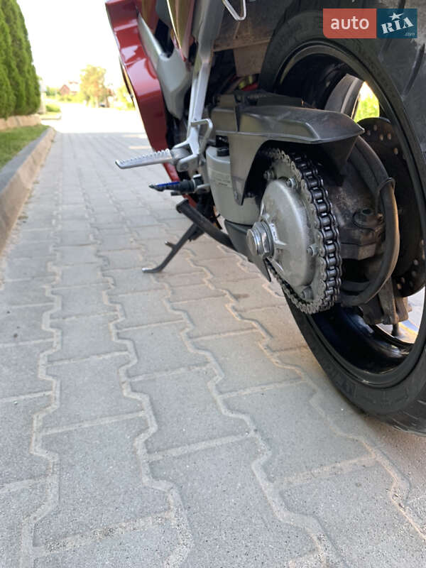 Мотоцикл Спорт-туризм Honda VFR 800F Interceptor 1999 в Львові