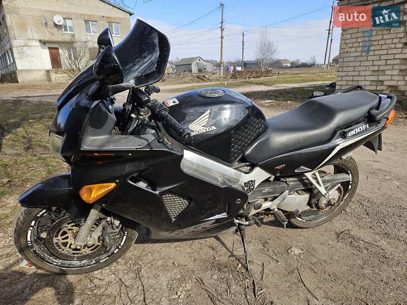 Мотоцикл Спорт-туризм Honda VFR 800F Interceptor 1999 в Верхньодніпровську