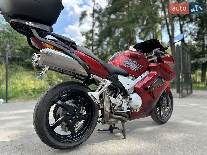 Мотоцикл Спорт-туризм Honda VFR 800F Interceptor 2004 в Львове