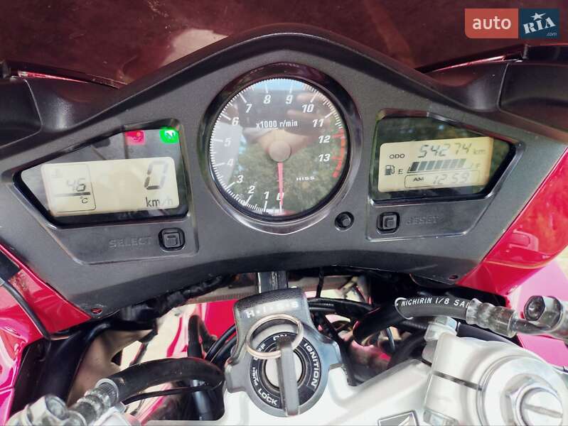 Мотоцикл Спорт-туризм Honda VFR 800F Interceptor 2003 в Новоукраїнці