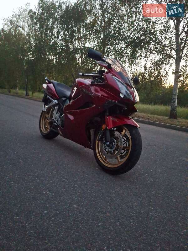 Мотоцикл Спорт-туризм Honda VFR 800F Interceptor 2012 в Запорожье