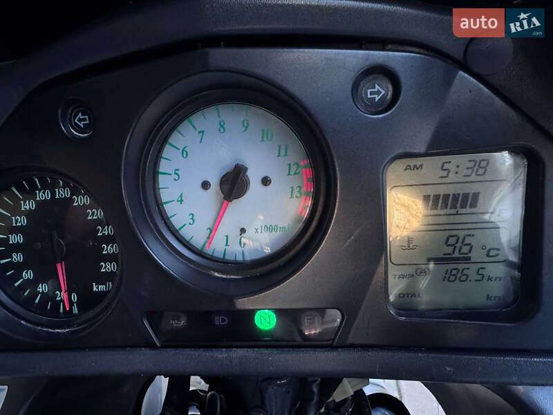 Мотоцикл Спорт-туризм Honda VFR 800F Interceptor 1998 в Николаеве