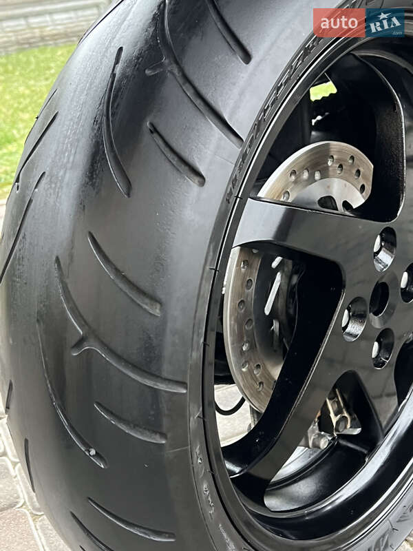 Мотоцикл Спорт-туризм Honda VFR 800F Interceptor 2002 в Буську