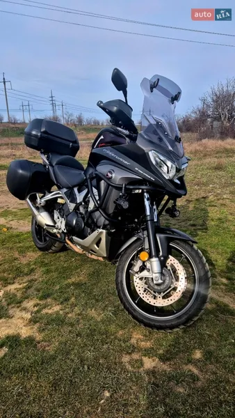 Honda VFR 800X Crossrunner 2015