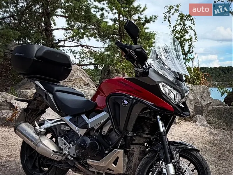 Honda VFR 800X Crossrunner 2016