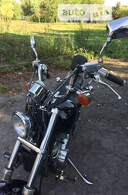 Мотоцикл Чоппер Honda VT 1100 Shadow 1989 в 