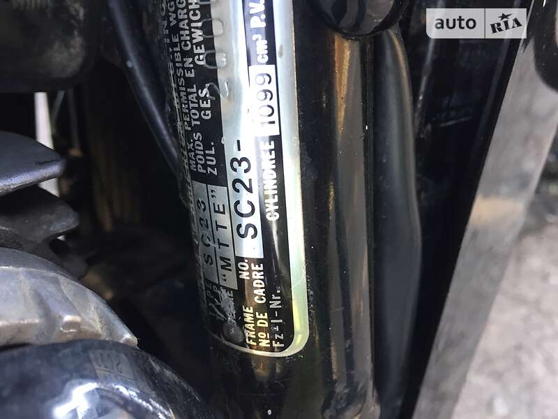 Мотоцикл Чоппер Honda VT 1100 Shadow 1989 в Ровно