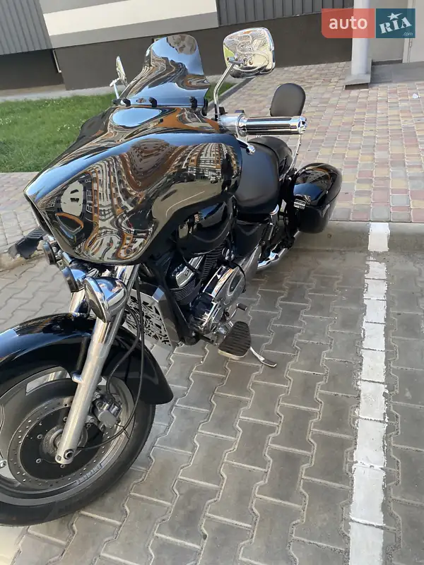 Мотоцикл Круизер Honda VT 1100 Shadow 1995 в 