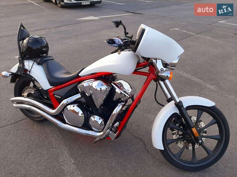 Мотоцикл Чоппер Honda VT 1300CX Fury 2014 в Ужгороде