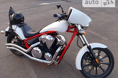 Мотоцикл Чоппер Honda VT 1300CX Fury 2014 в Ужгороде
