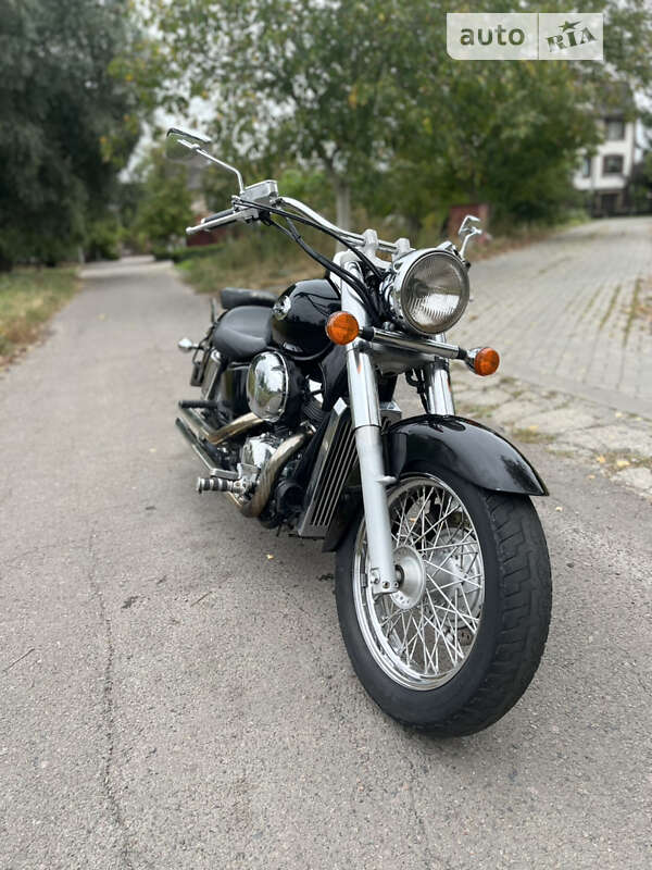 Мотоцикл Круизер Honda VT 400 1999 в 
