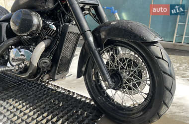 Мотоцикл Чоппер Honda VT 400 1998 в 