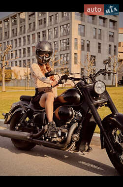 Мотоцикл Чоппер Honda VT 400 1998 в 