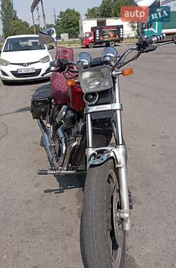 Мотоцикл Чоппер Honda VT 500C 1987 в 