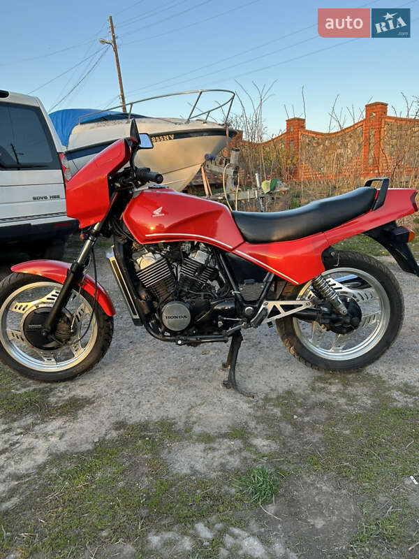 Мотоцикл Классик Honda VT 500E 1984 в 