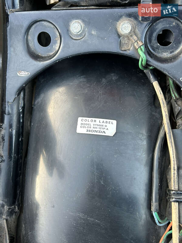 Мотоцикл Классик Honda VT 500E 1984 в Виннице