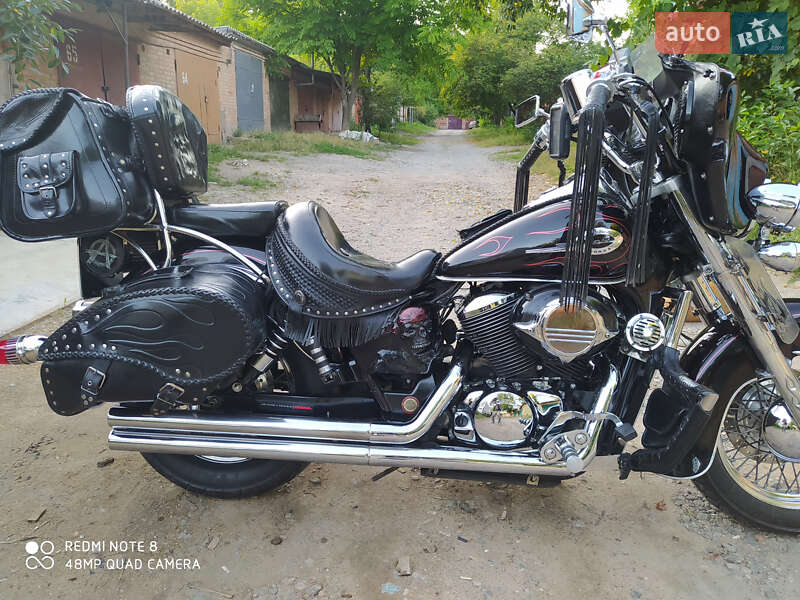 Мотоцикл Круізер Honda VT 750C 2000 в Бердичеві фото Мотоцикл Круізер Honda VT 750C 2000 в Бердичеві
