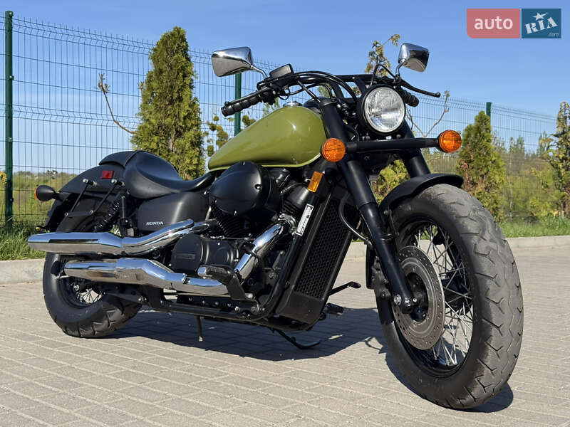 Honda VT 750C 2021