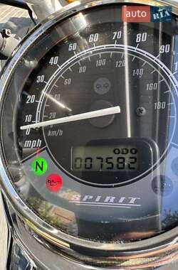 Мотоцикл Круизер Honda VT 750C 2013 в  фото 7 Мотоцикл Круизер Honda VT 750C 2013 в