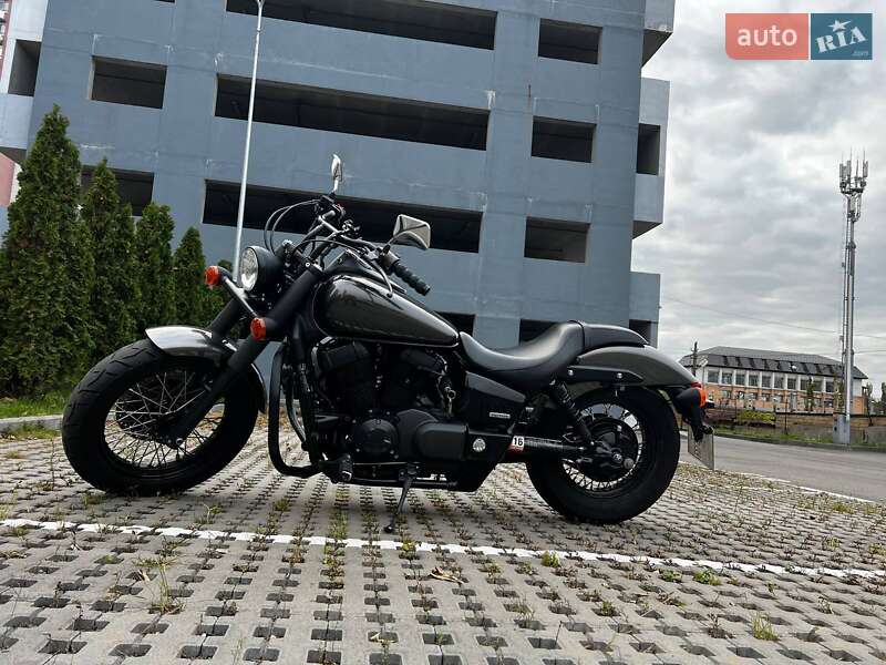 Боббер Honda VT 750C 2014 в  фото Боббер Honda VT 750C 2014 в