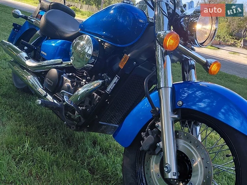 Honda VT 750C 2021