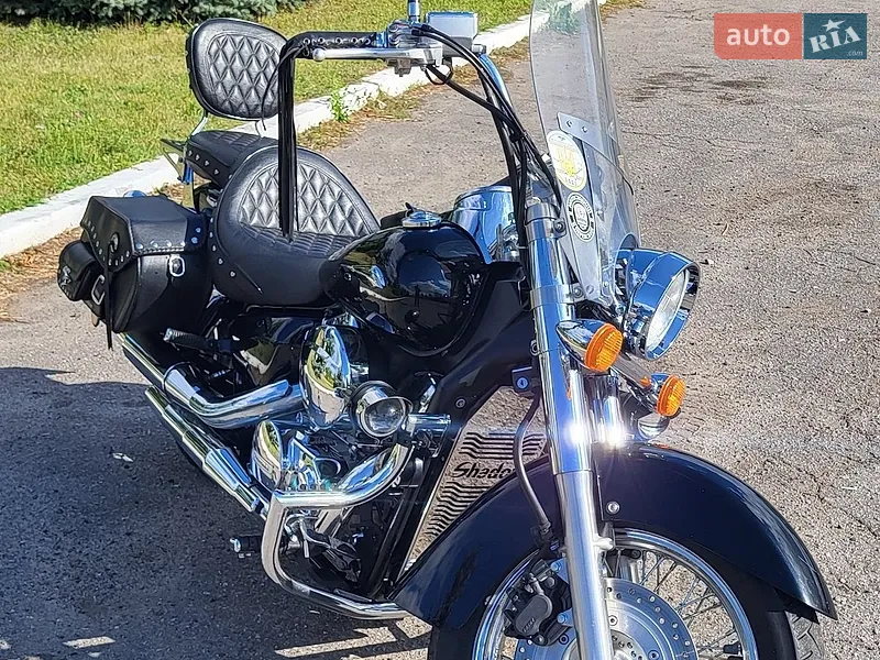 Honda VT 750C 2008