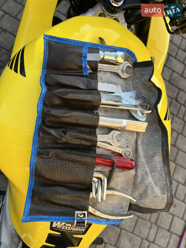 Мотоцикл Спорт-туризм Honda VTR 1000 2002 в Буську