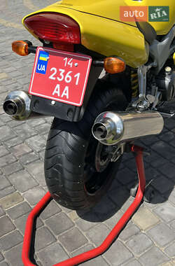 Мотоцикл Спорт-туризм Honda VTR 1000 2002 в 