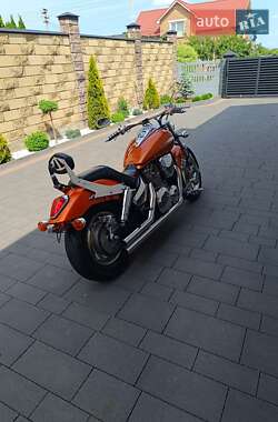 Мотоцикл Чоппер Honda VTX 1300S 2004 в 