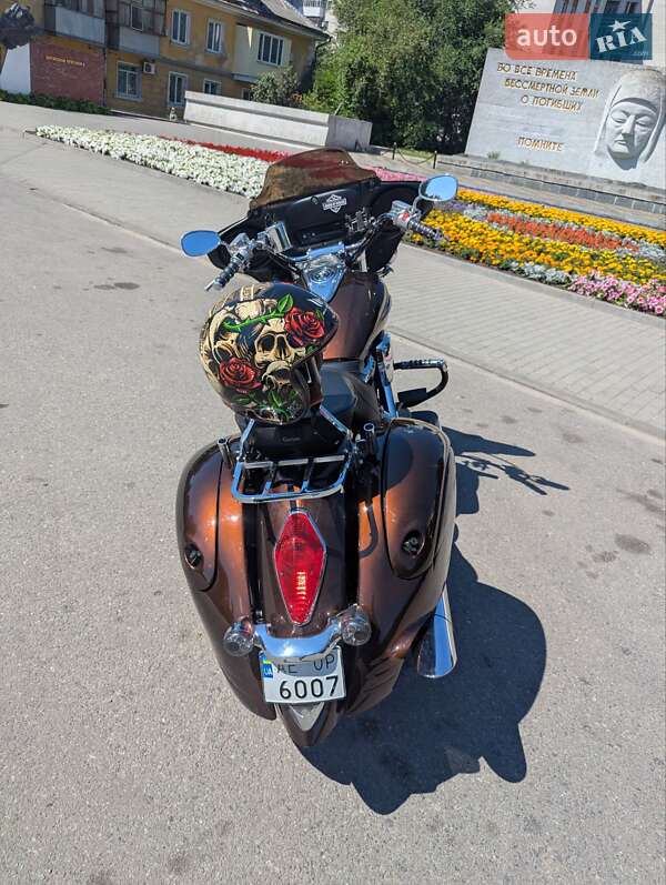 Мотоцикл Чоппер Honda VTX 1800C 2007 в Новомосковске фото 5 Мотоцикл Чоппер Honda VTX 1800C 2007 в Новомосковске