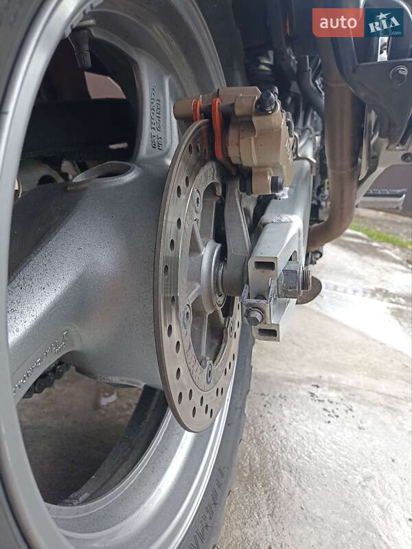 Мотоцикл Багатоцільовий (All-round) Honda XL 1000V Varadero 2003 в Миронівці фото 3 Мотоцикл Багатоцільовий (All-round) Honda XL 1000V Varadero 2003 в Миронівці