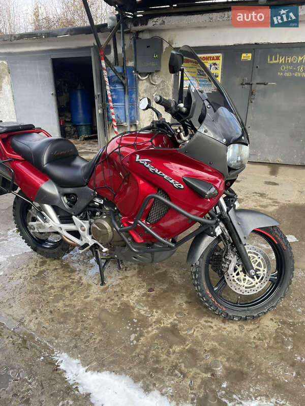 Мотоцикл Многоцелевой (All-round) Honda XL 1000V Varadero 2001 в Бориславе