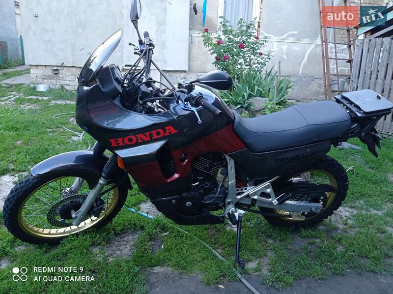 Мотоцикл Внедорожный (Enduro) Honda XL 600V Transalp 1990 в Здолбунове фото 2 Мотоцикл Внедорожный (Enduro) Honda XL 600V Transalp 1990 в Здолбунове