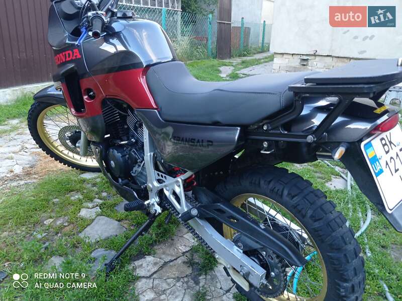 Мотоцикл Внедорожный (Enduro) Honda XL 600V Transalp 1990 в Здолбунове фото 18 Мотоцикл Внедорожный (Enduro) Honda XL 600V Transalp 1990 в Здолбунове