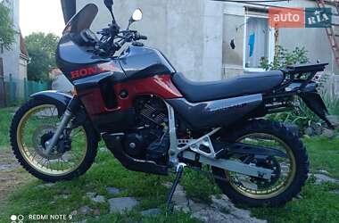 Мотоцикл Внедорожный (Enduro) Honda XL 600V Transalp 1990 в 