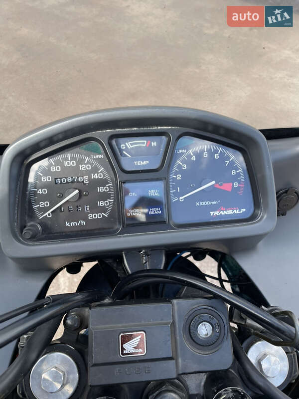Мотоцикл Туризм Honda XL 600V Transalp 1994 в Сновську