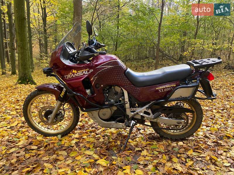 Мотоцикл Туризм Honda XL 600V Transalp 1996 в Виннице