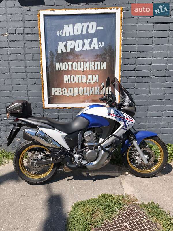 Мотоцикл Многоцелевой (All-round) Honda XL 700V Transalp 2009 в Кременчуге фото 2 Мотоцикл Многоцелевой (All-round) Honda XL 700V Transalp 2009 в Кременчуге