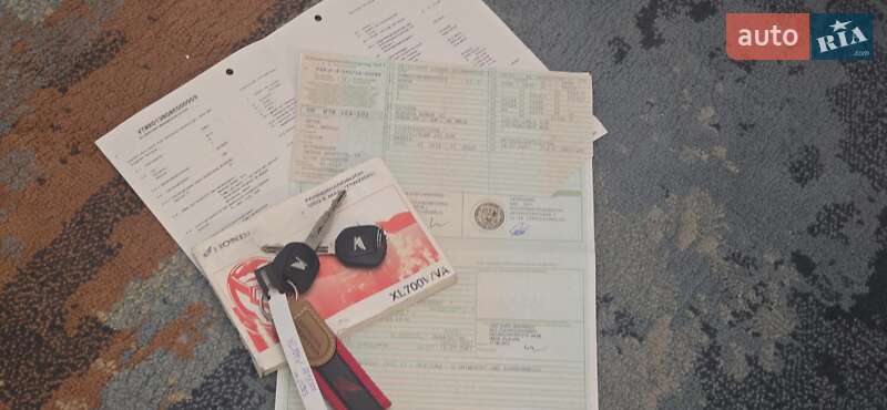 Мотоцикл Позашляховий (Enduro) Honda XL 700V Transalp 2008 в Рівному