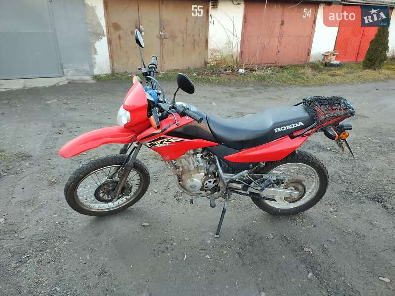 Мотоцикл Спорт-туризм Honda XR 125L 2014 в Івано-Франківську