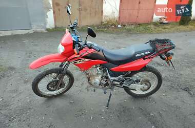 Мотоцикл Спорт-туризм Honda XR 125L 2014 в Ивано-Франковске