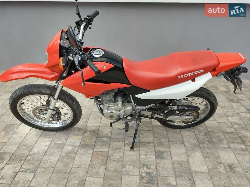 Мотоцикл Кросс Honda XR 125L 2007 в Львові